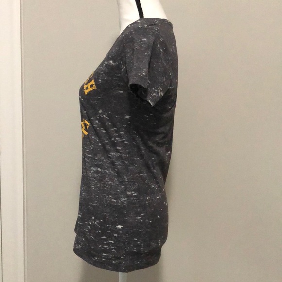 NWOT heathered Steelers tee - Picture 2 of 5